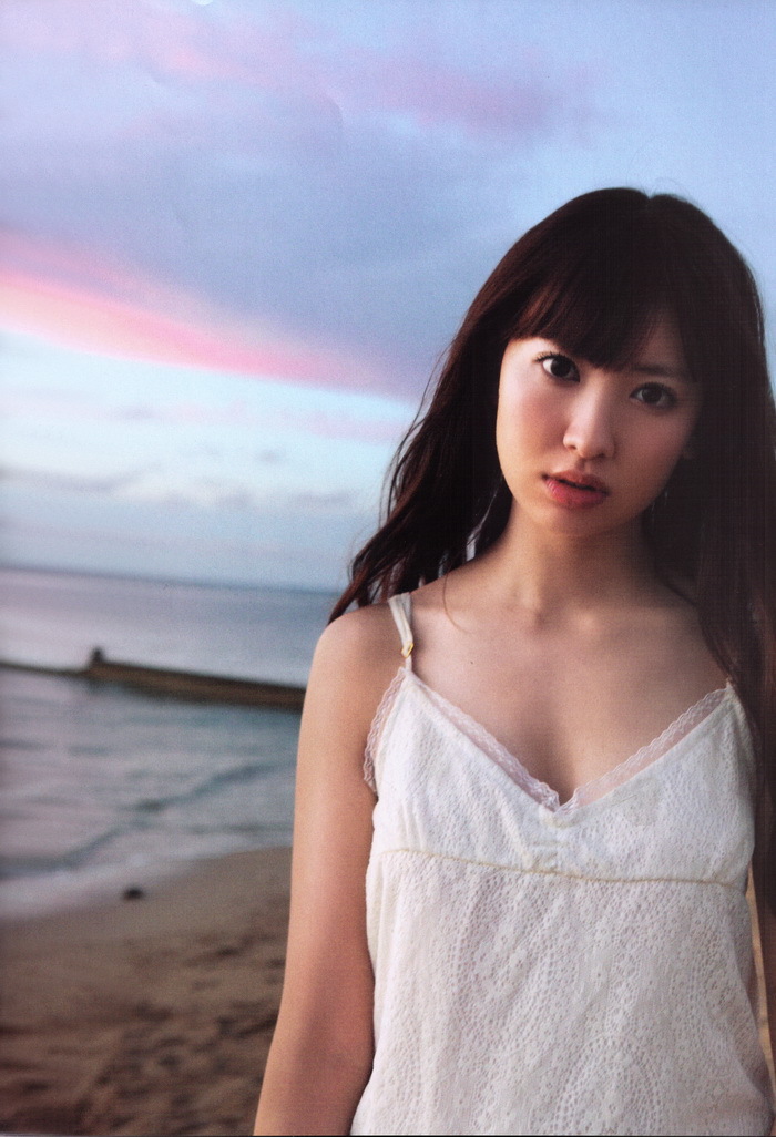 [唯美写真] 小嶋阳菜 Haruna Kojima Onna no Ko no Kamisama